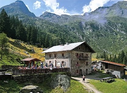 Foto Außenansicht Alm Bockerhütte