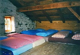 Das Schlafzimmer