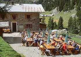 Foto Außenansicht Alm Bockerhütte