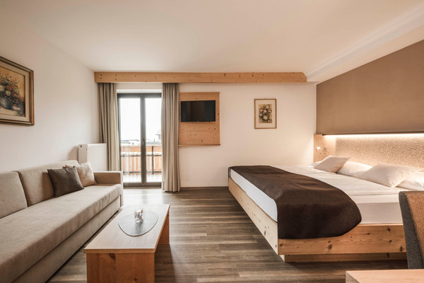 Foto vom Zimmer Garni-Hotel + Ferienwohnungen Karin