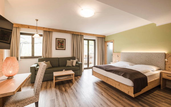 Foto vom Zimmer Garni-Hotel + Ferienwohnungen Karin