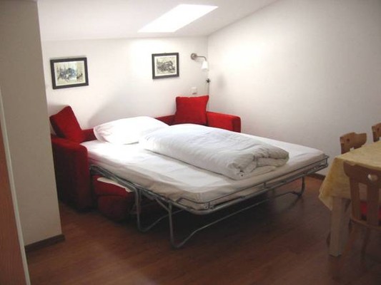 Das Schlafzimmer
