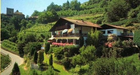 Foto Außenansicht Ferienwohnungen Martinsheim