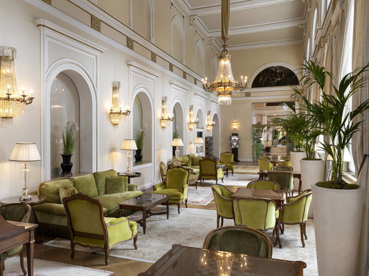 The hall