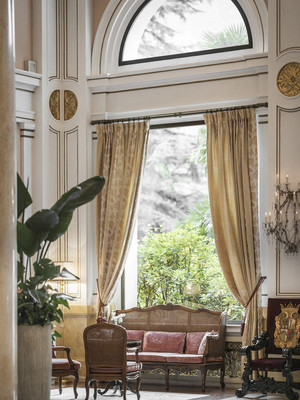 The common areas Hotel Palace