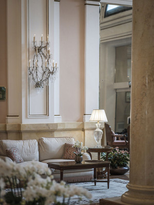 The common areas Hotel Palace