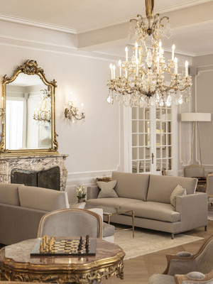 The common areas Hotel Palace