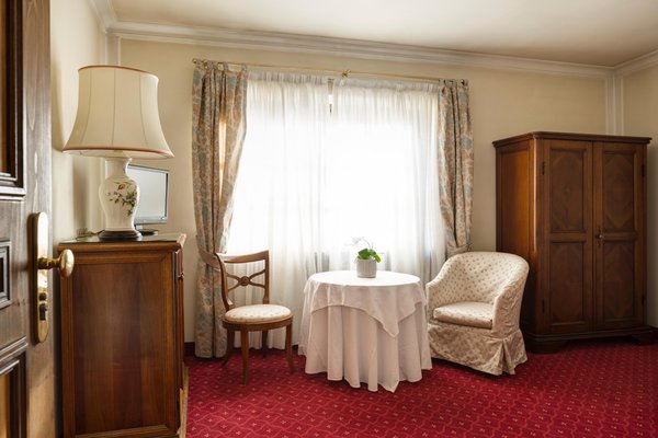 Foto vom Zimmer Hotel Castel Rundegg