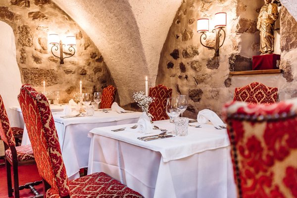 Il ristorante Merano Castel Rundegg