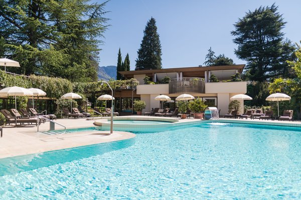 Foto della piscina all'aperto