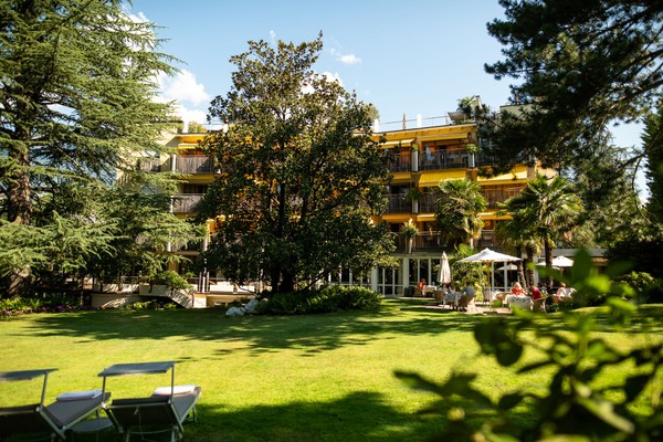 Photo exteriors Hotel Mignon Meran Park & Spa