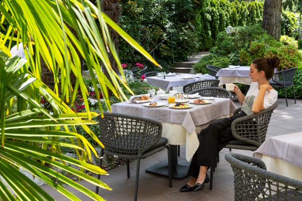 La colazione Hotel Mignon Meran Park & Spa
