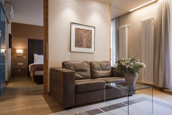 Il salotto Hotel Mignon Meran Park & Spa
