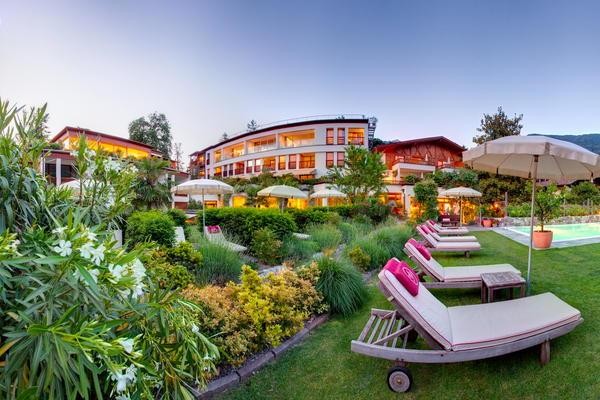 Foto Außenansicht Hotel Ansitz Plantiz