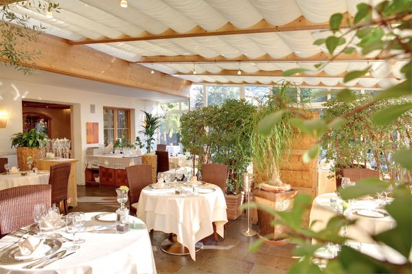The restaurant Merano / Meran Ansitz Plantiz