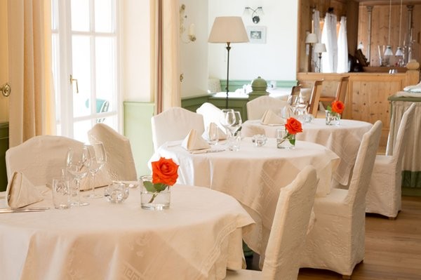 The restaurant Merano / Meran Pienzenau am Schloßpark