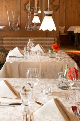 The restaurant Merano / Meran Pienzenau am Schloßpark