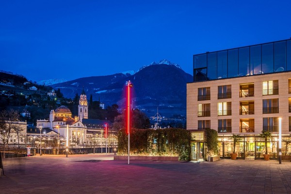 Foto esterno Hotel Terme Merano