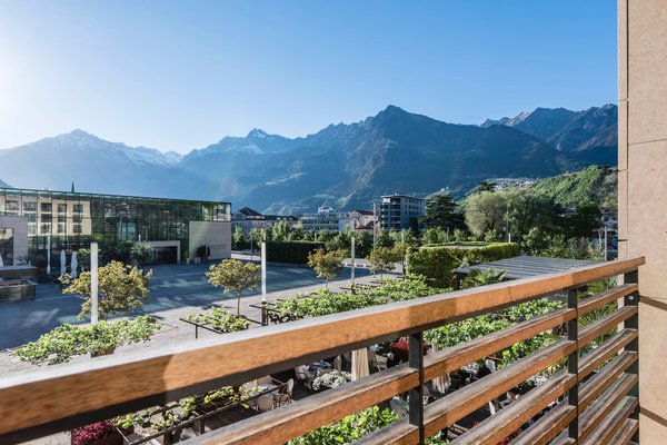 Foto del balcone Terme Merano