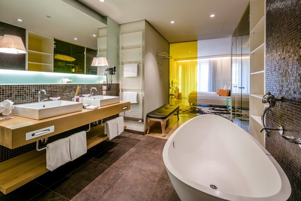 Foto del bagno Hotel Terme Merano