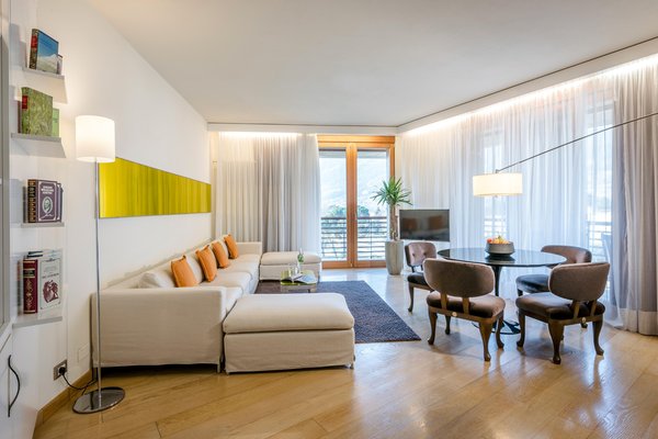 The living area Hotel Terme Merano