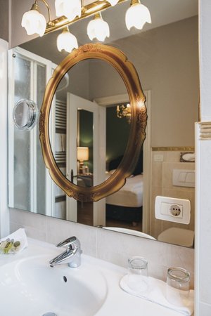 Foto del bagno Hotel Adria