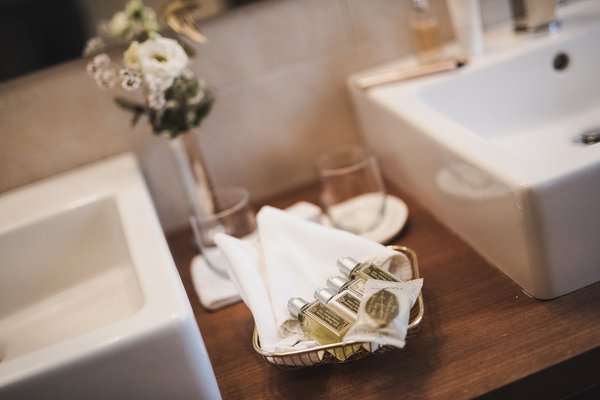 Foto del bagno Hotel Adria