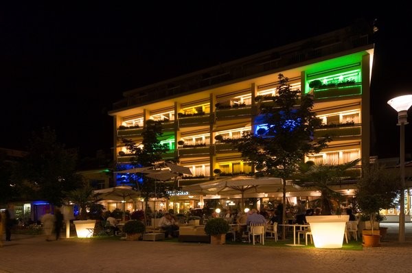 Foto Außenansicht Hotel Aurora