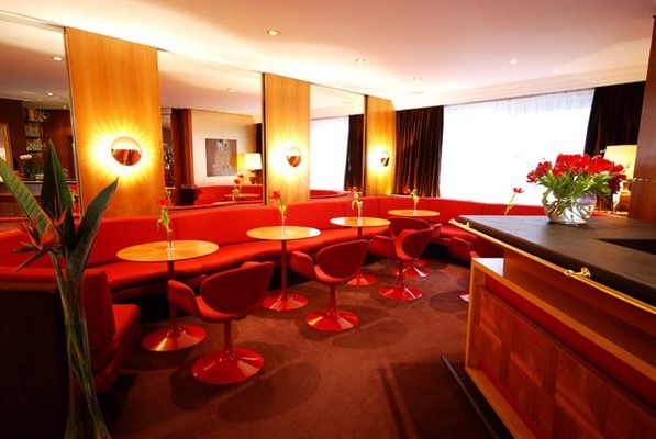 Foto von der Bar Hotel Aurora
