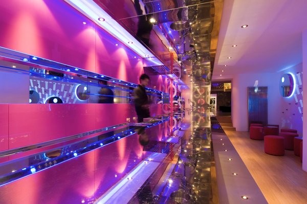 Foto von der Bar Hotel Aurora
