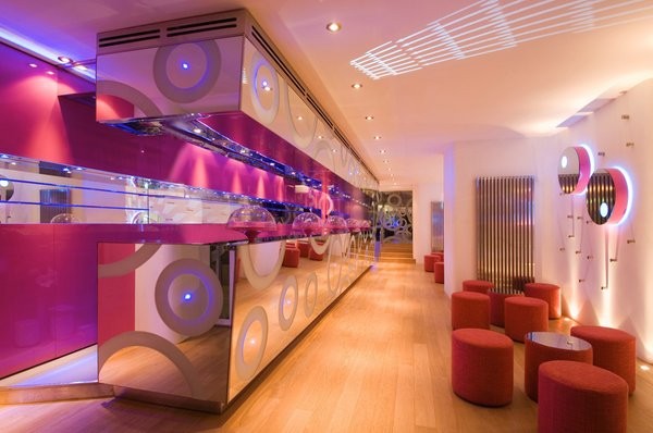 Foto von der Bar Hotel Aurora