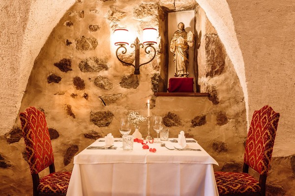 Das Restaurant Meran Castel Rundegg