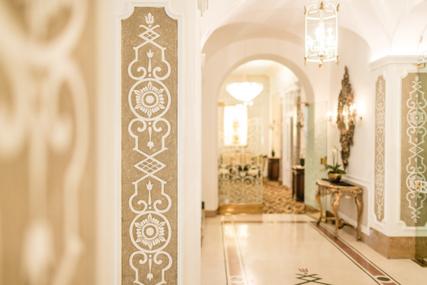 Le parti comuni Hotel Meranerhof