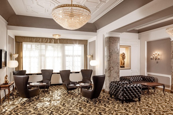 Le parti comuni Hotel Meranerhof