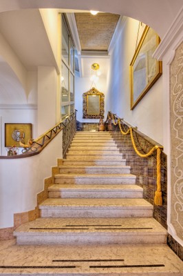 Le parti comuni Hotel Meranerhof