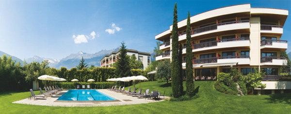 Foto Außenansicht Hotel Pollinger