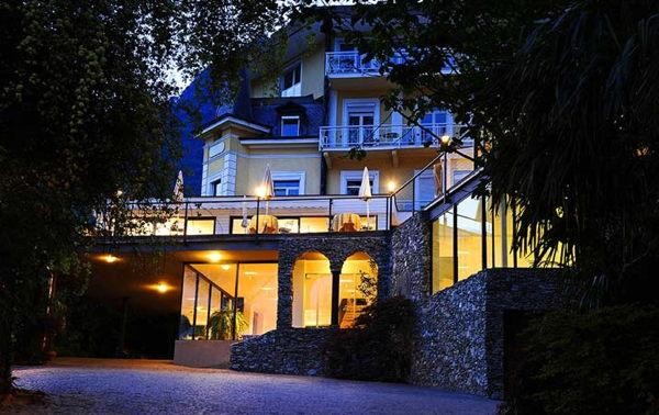Foto Außenansicht Hotel Villa Tivoli