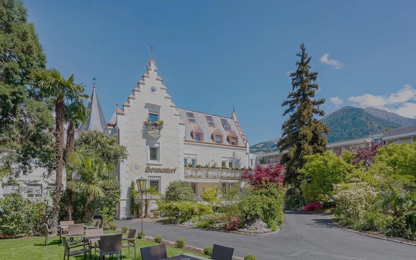 Foto Außenansicht Hotel Sonnenhof