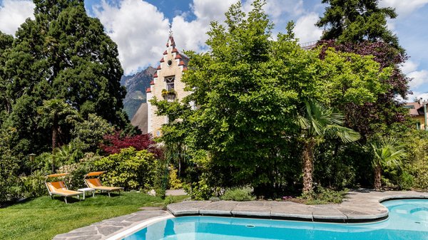 Foto della piscina all'aperto