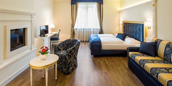 Foto della camera Windsor Merano Hotel & Suites