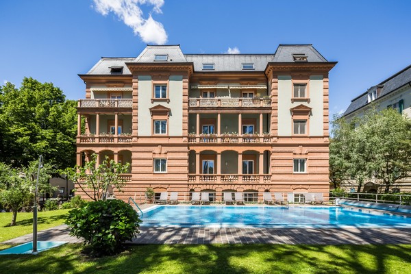 Photo exteriors Windsor Merano Hotel & Suites