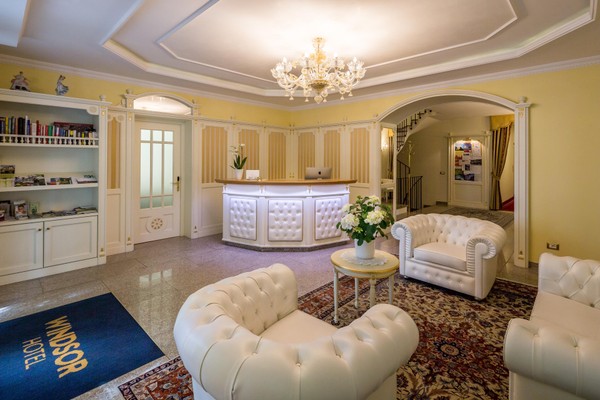 Le parti comuni Windsor Merano Hotel & Suites
