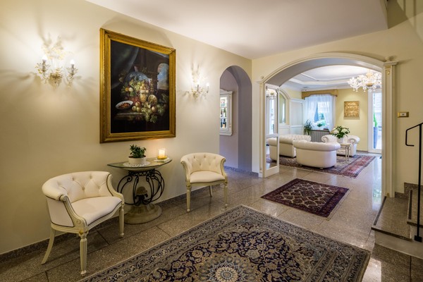 Le parti comuni Windsor Merano Hotel & Suites