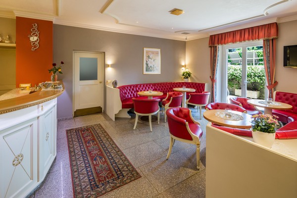 Le parti comuni Windsor Merano Hotel & Suites