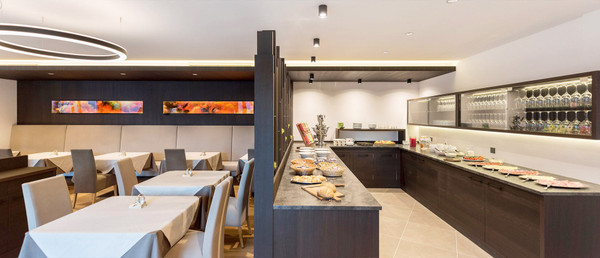 La colazione Hotel Brunner