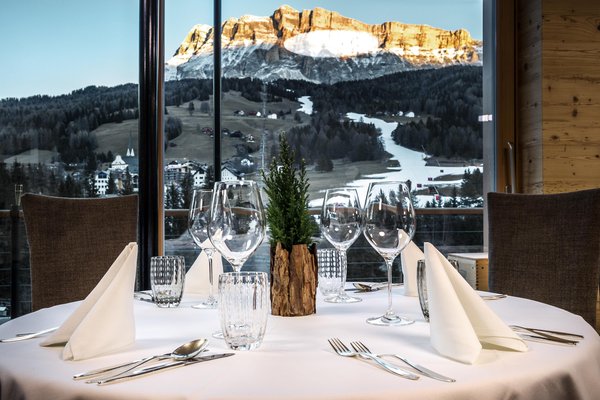 Das Restaurant Badia - Pedraces Gran Ander