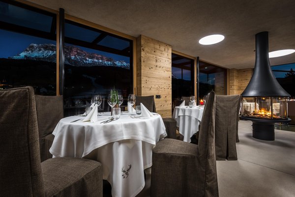Il ristorante Badia - Pedraces Gran Ander