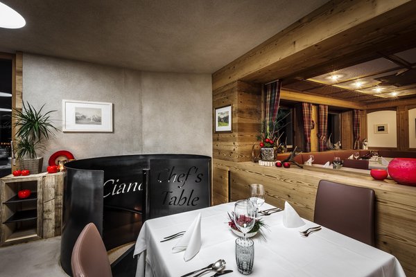 Das Restaurant Badia - Pedraces Gran Ander