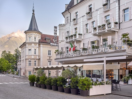 Foto esterno Hotel Europa Splendid