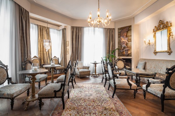 Le parti comuni Hotel Europa Splendid